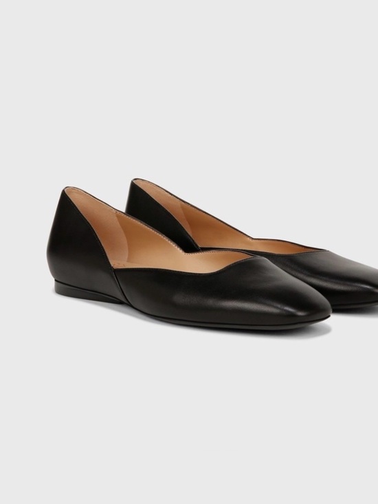 Naturalizer Shoes - Naturalizer Cody black leather flats. Size 7M.